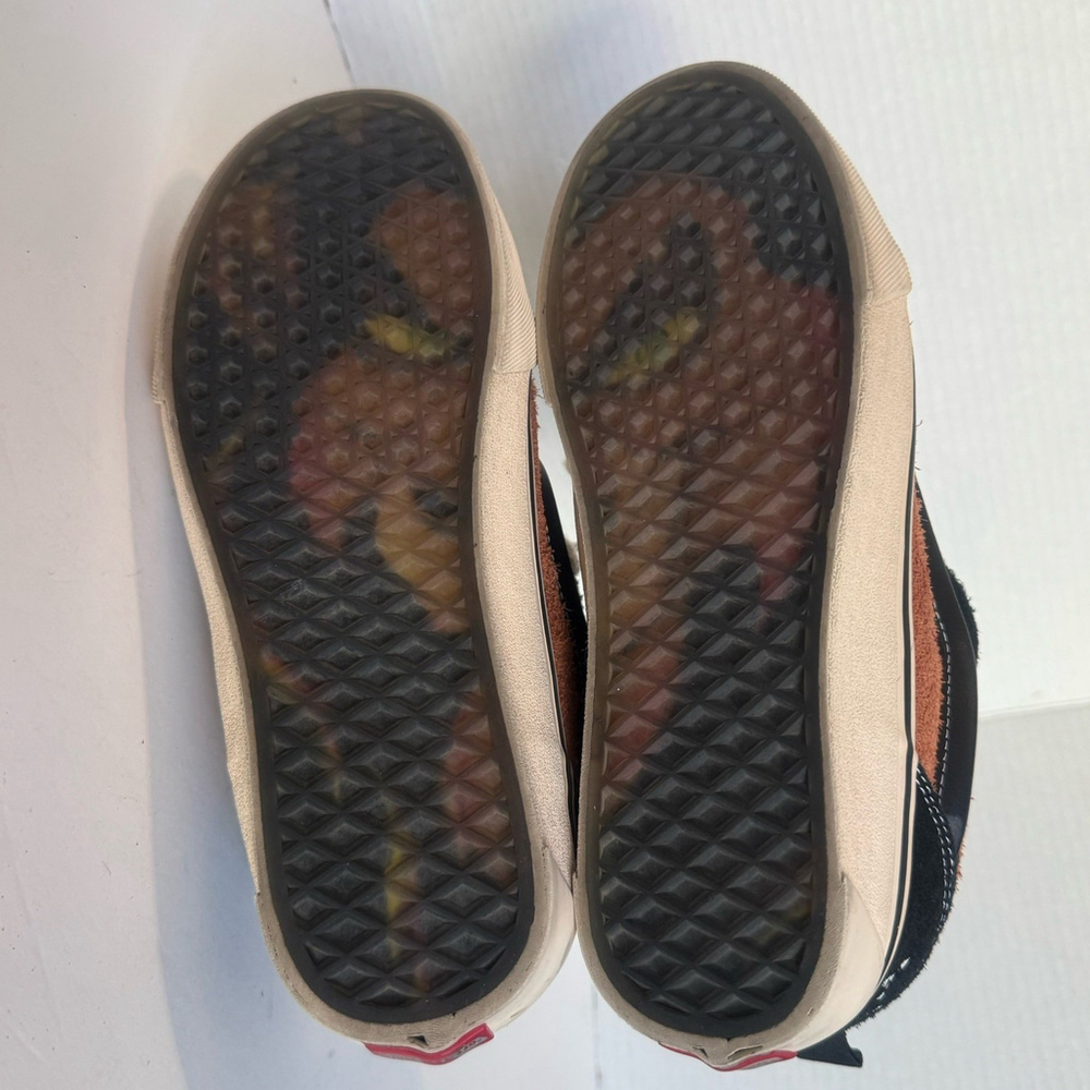 Vans x Disney 100th Anniversary Knu Skool Scar Lion King Shoes Size:9 Women - Picture 8 of 14